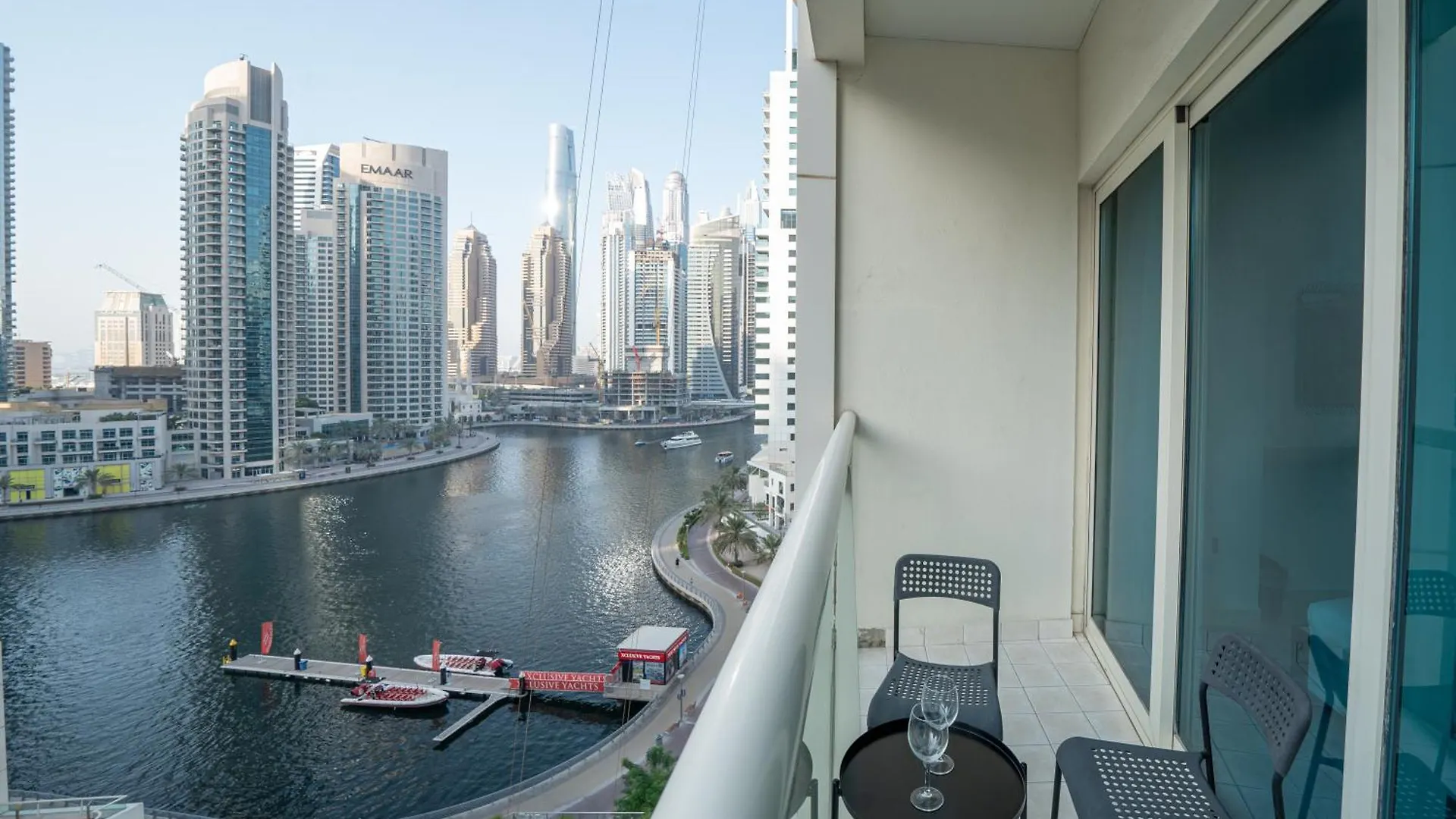 Exquisite Marina View 2 Bedrooms Apartment Near Metro And Marina Mall Dubai United Arab Emirates