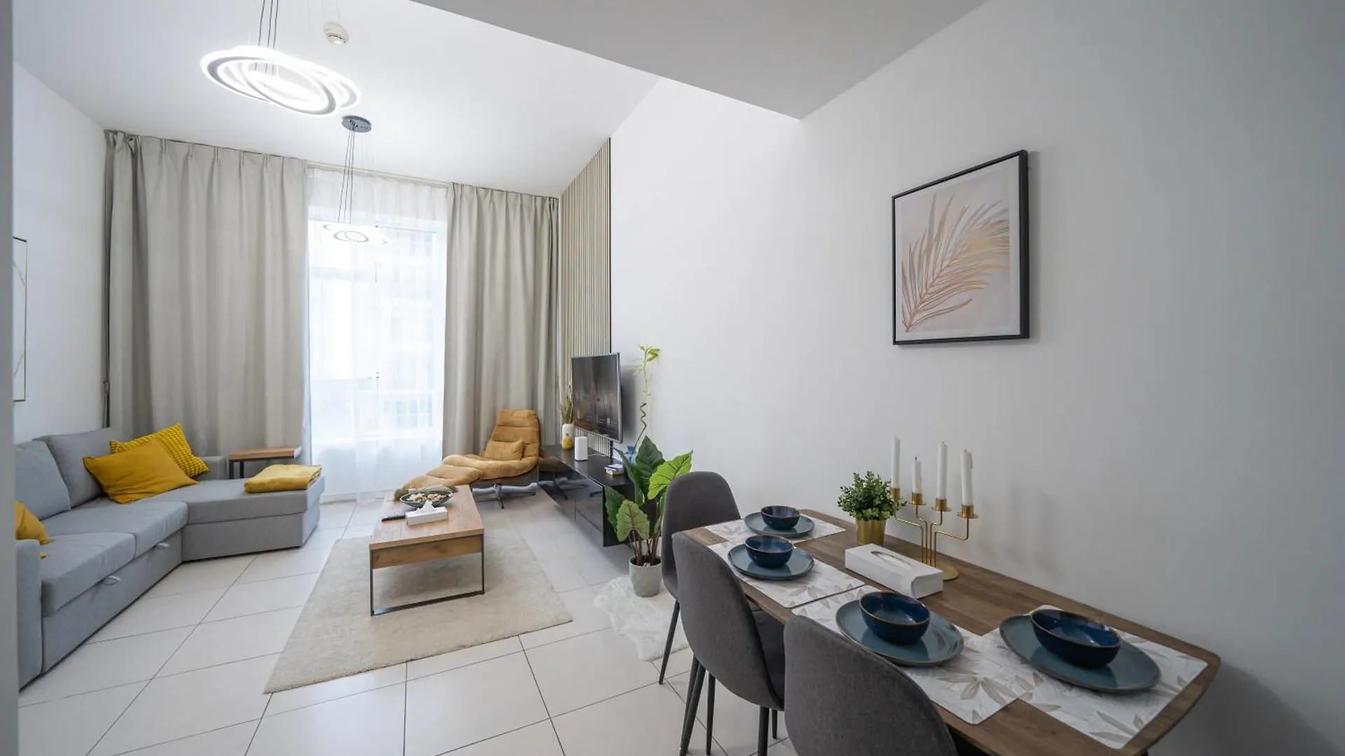 Exquisite Marina View 2 Bedrooms Apartment Near Metro And Marina Mall Dubai 0*,