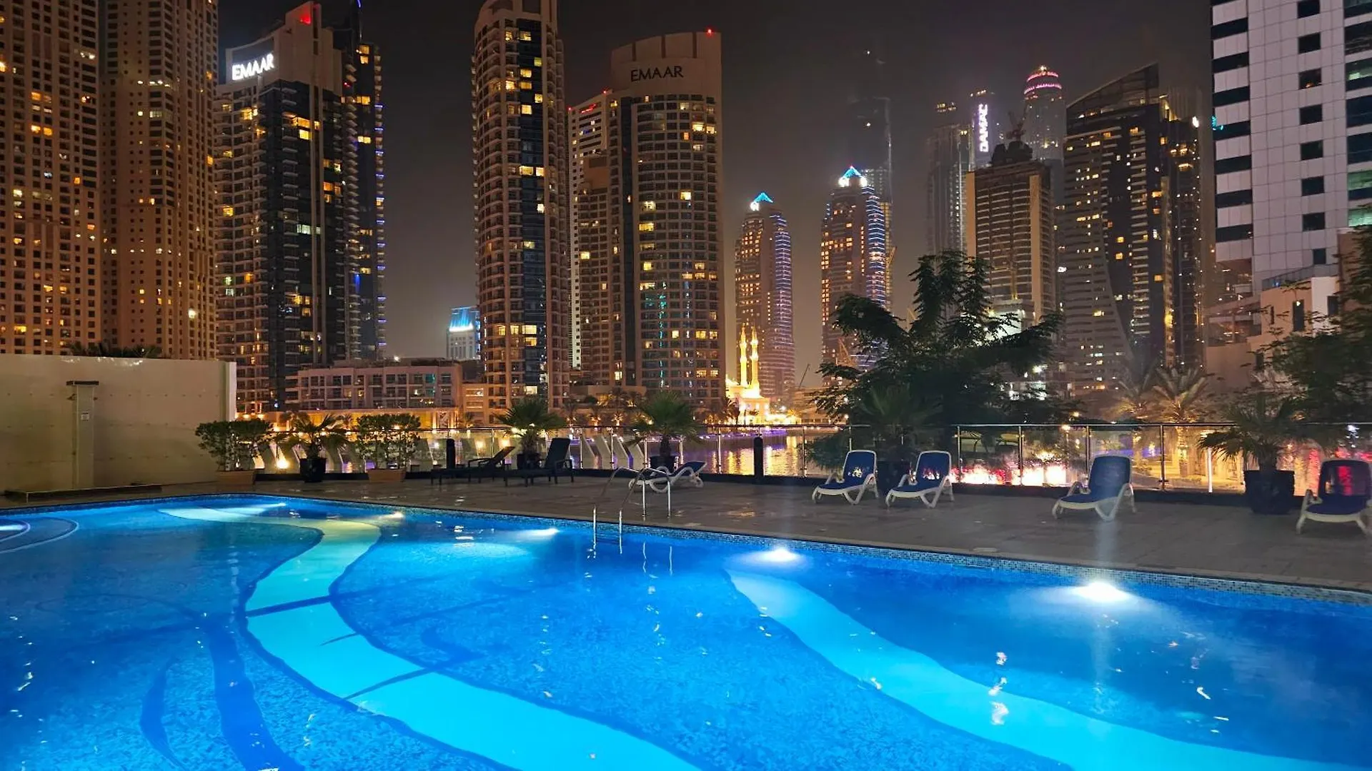 Exquisite Marina View 2 Bedrooms Apartment Near Metro And Marina Mall Dubai United Arab Emirates