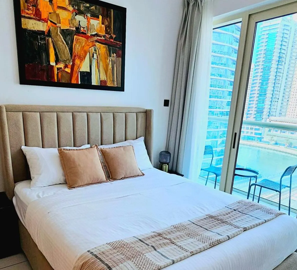 Exquisite Marina View 2 Bedrooms Apartment Near Metro And Marina Mall Dubai 0*,