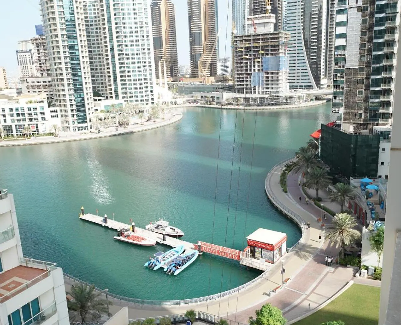 Exquisite Marina View 2 Bedrooms Apartment Near Metro And Marina Mall Dubai 0*,