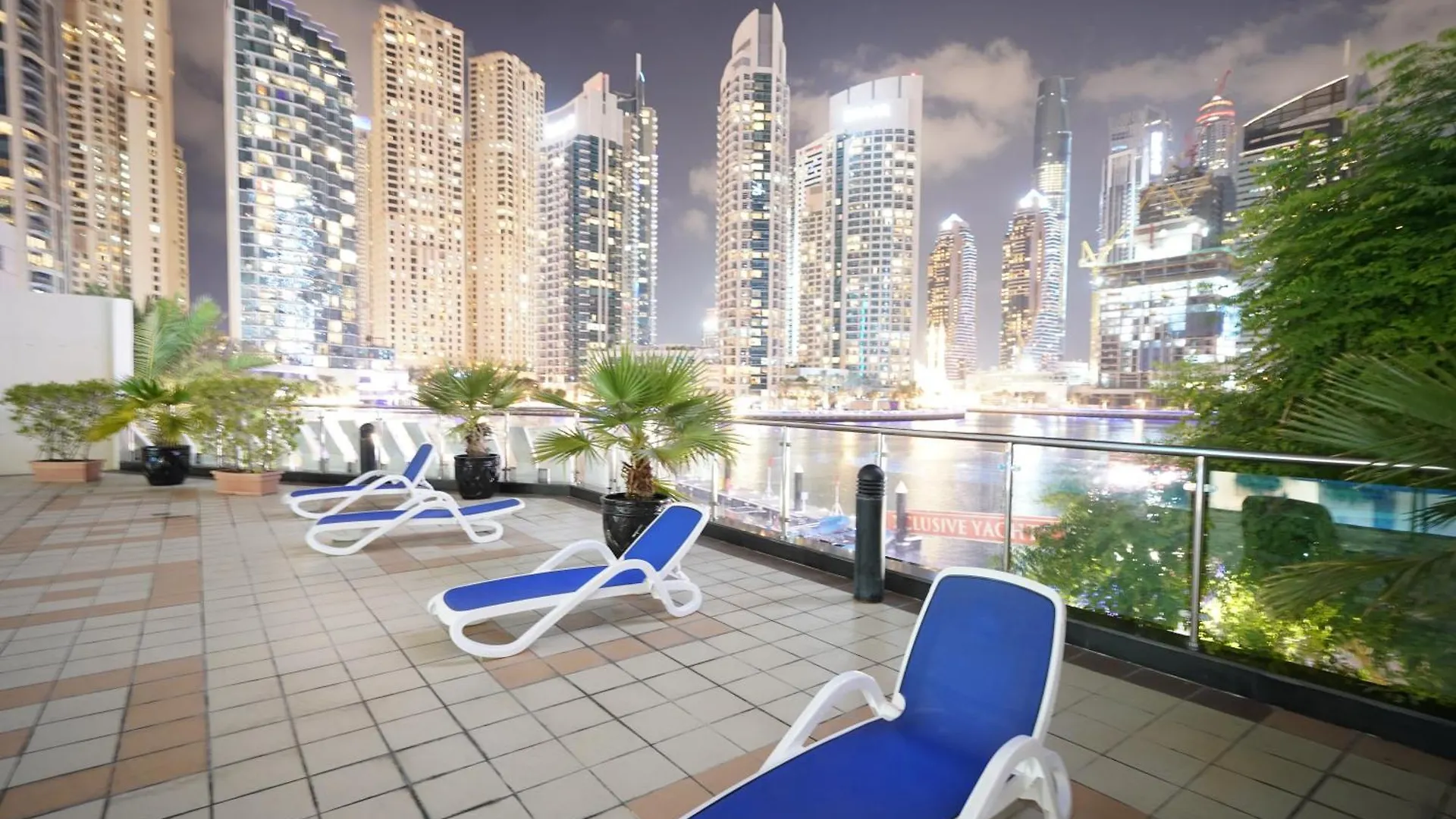 Exquisite Marina View 2 Bedrooms Apartment Near Metro And Marina Mall Dubai